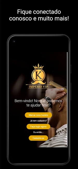 Império Vip - Barbearia Screenshot 2