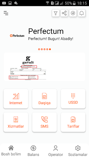 USSD internet Screenshot 3