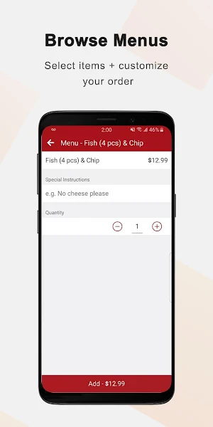 Hong Kong Eatery Screenshot 1