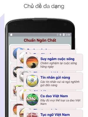Chuẩn Ngôn Chất Screenshot 0