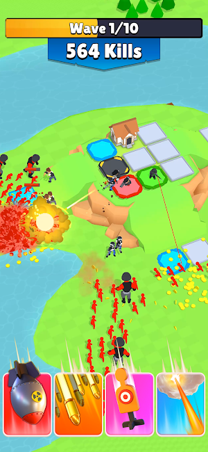 Idle Army 2 Screenshot 2