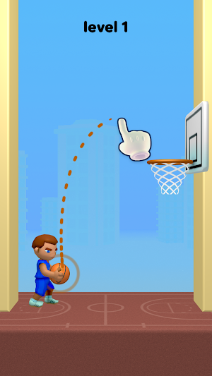 Doodle Dunk Screenshot 0
