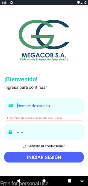 Megacob Screenshot 0