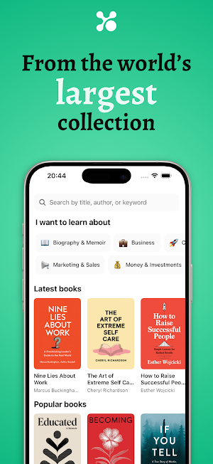 MindLeap: 10min Book Summaries Screenshot 2