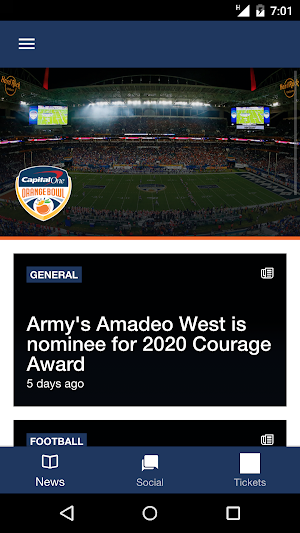 Orange Bowl Screenshot 0