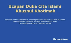 Ucapan Bela Sungkawa Islami Screenshot 1