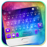 Color Explosion Keyboard Theme
