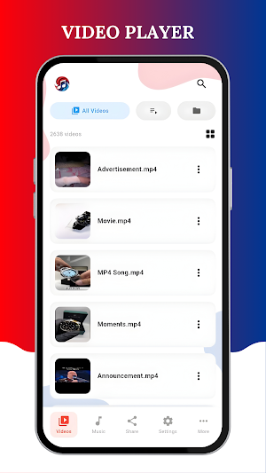 Cosmic Player – Music & Video Screenshot 3