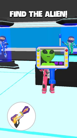 Who is Alien? Screenshot 1