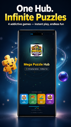 Mega Puzzle Hub Screenshot 0