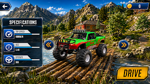 Mountain Jeep Driving 3D Screenshot 2