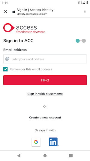 Access Care Compliance Screenshot 2