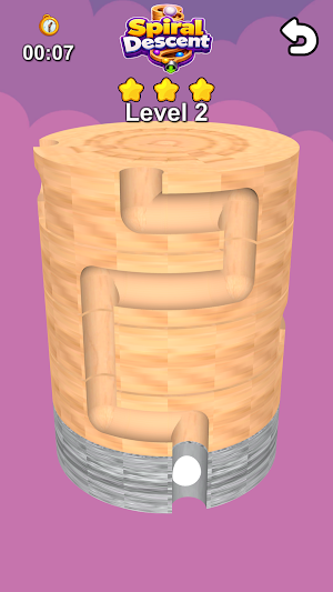 Spiral Descent Screenshot 0
