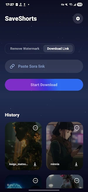 SaveShorts - Remove Watermark Screenshot 1