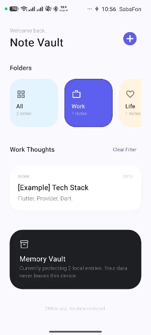 Echo Note Arc Screenshot 2