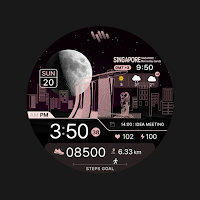 SamWatch Scenery 2025 SGP