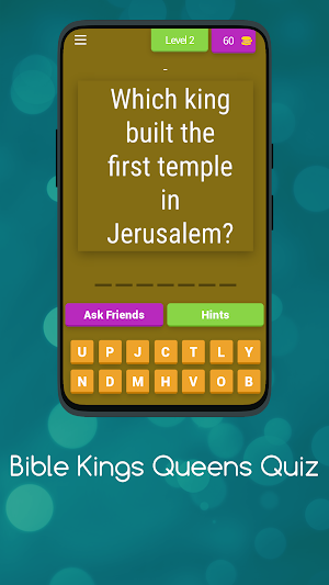 Bible Kings Challenge Quiz Screenshot 2