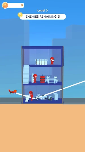 Ricochet Hero! Screenshot 0