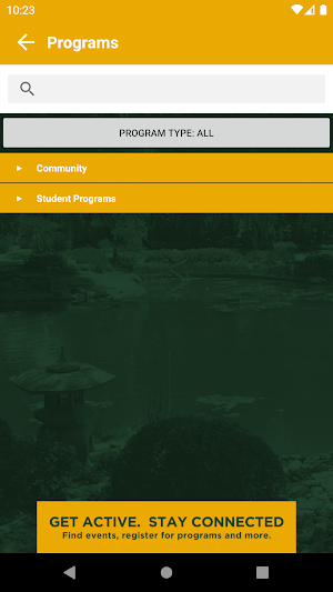 Earl Burns Miller Japanese Garden Screenshot 2