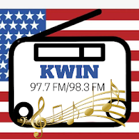 KWIN 97.7 FM Radio App USA