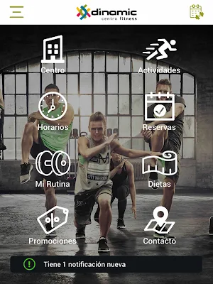 Dinamic Centro Fitness Screenshot 3