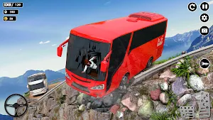 Offroad Bus Simulator:Bus Game Screenshot 1