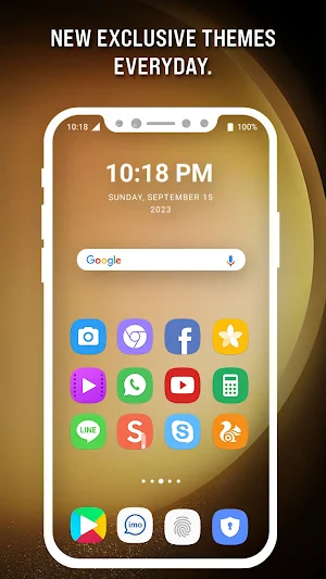 Theme For Galaxy S23+ Screenshot 0