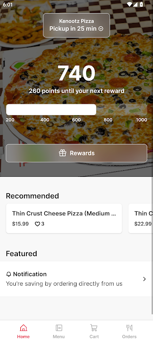 Kenootz Pizza Screenshot 0