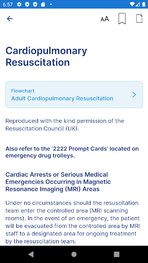 NHSAAA Medicines Screenshot 2