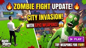 Dude Theft Fun City Screenshot 2