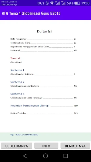 Kl 6 Tema 4 Globalisasi Guru E2015 Screenshot 2
