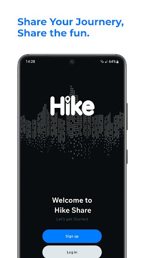 Hike Share Screenshot 0