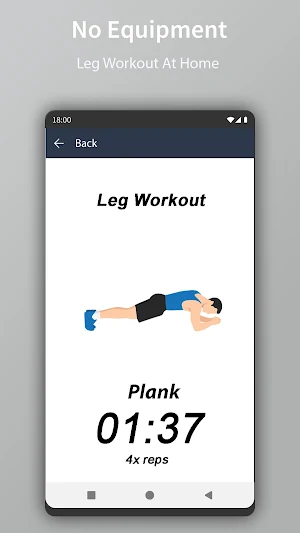 Leg Workout At Home Offline Screenshot 3