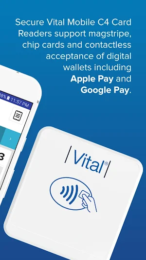 Vital Mobile Point of Sale Screenshot 1