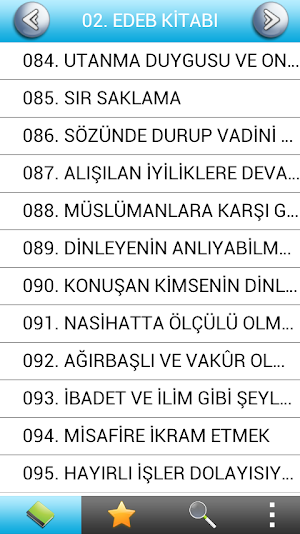 RIYAZUS-SALIHIN (Turkish) Screenshot 1