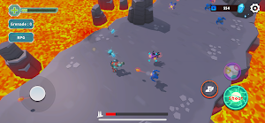 Steel Rush: Robot Run & Gun Screenshot 3