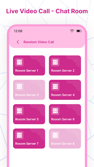 OnlineChat - Live Video Call Screenshot 3