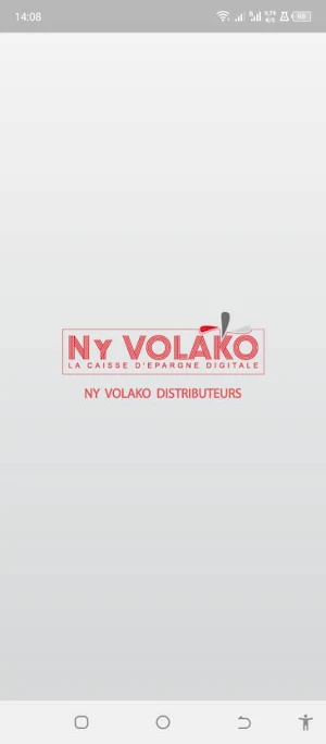 Ny volako Distributeur Screenshot 0