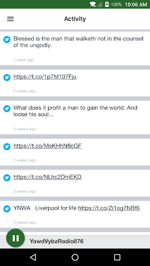 YawdVybzRadio876 Screenshot 1
