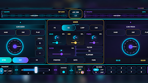 DJPRO: Mix Beat Game Screenshot 1