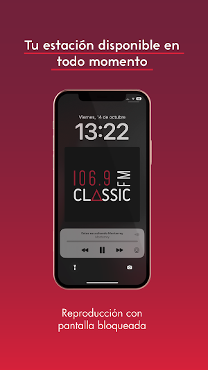 Classic FM Screenshot 1