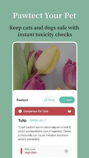 Pawtect - Pet Safety Scanner Screenshot 0