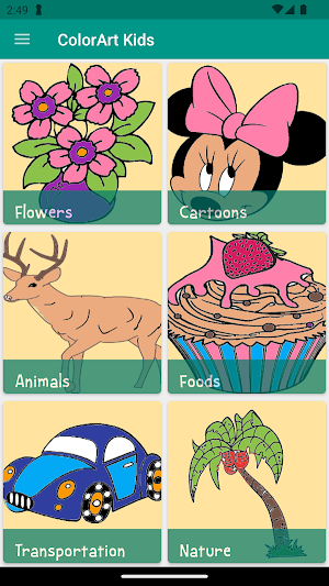 ColorArt Kids Screenshot 0