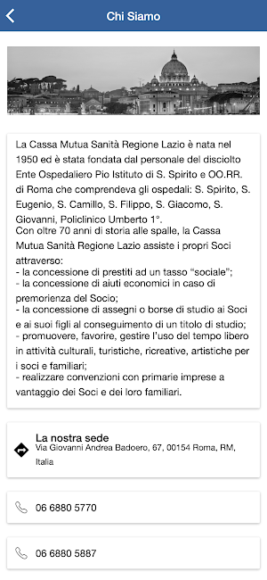 Cassa Mutua Sanità Lazio Screenshot 2