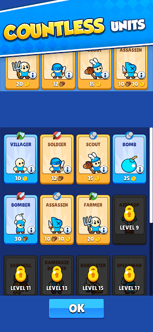 Bouncy War Screenshot 3