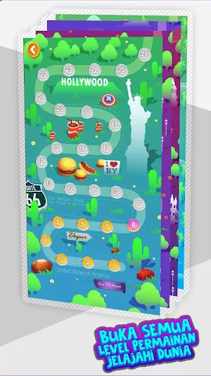 Teka Teki Silang, TTS  Pintar 2020 Terbaru Offline Screenshot 3