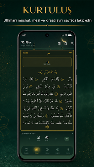 Kurtuluş: Namaz • Kuran • Dua Screenshot 1