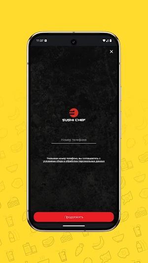 SUSHI CHEF — ВКУСНЫЕ РОЛЛЫ Screenshot 0