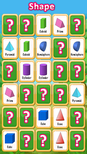 Match Concentration Game Screenshot 3
