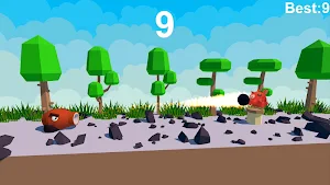 Angry Cannon - Ball Shoot Batt Screenshot 2
